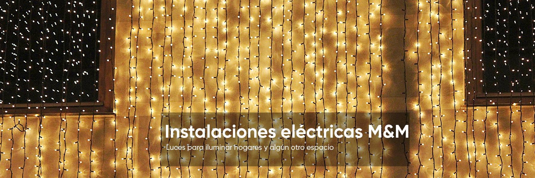 INSTALACIONES ELECTRICAS M&M