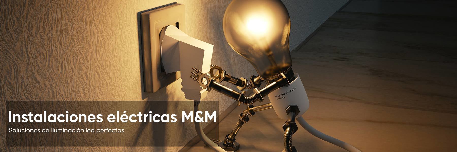 INSTALACIONES ELECTRICAS M&M