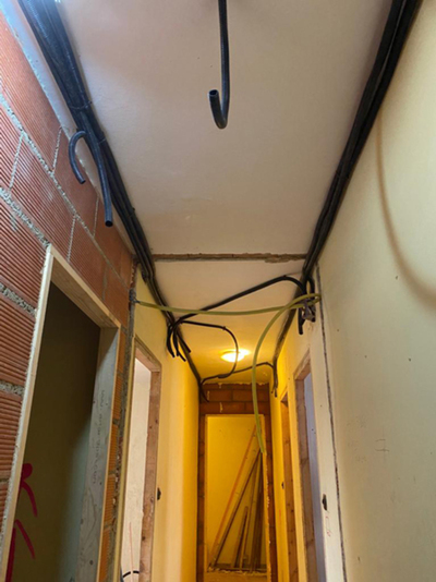instalcion en vivienda instalaciones electricas M&M venta y colocacion