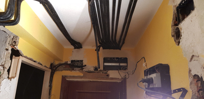 instalcion en vivienda instalaciones electricas M&M venta y colocacion