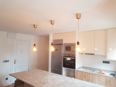 lineal meseta cocina  isntalaciones electricas M&M venta y colocacion