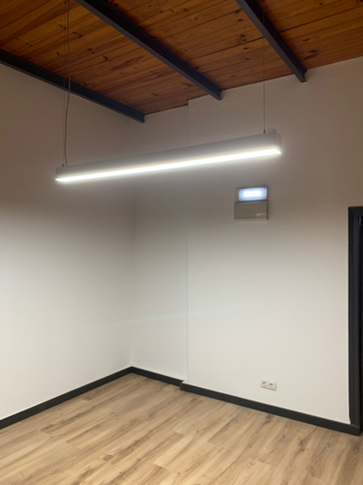pantalla de led de trabajo  isntalaciones electricas M&M venta y colocacion