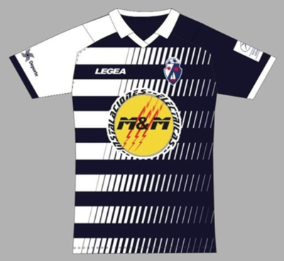 camiseta asuncion M&M