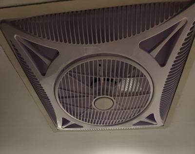 ventiladores de techo para locales venta y colocacion M&M