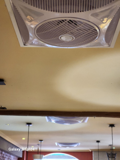 ventiladores de techo para locales venta y colocacion M&M