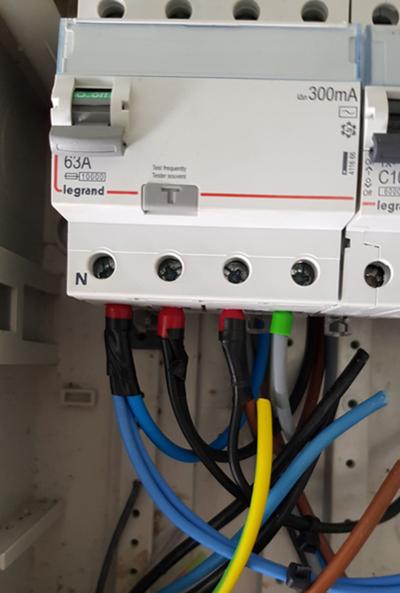 locales y naves instalaciones electricas M&M