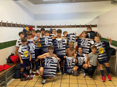 infantil B asuncion