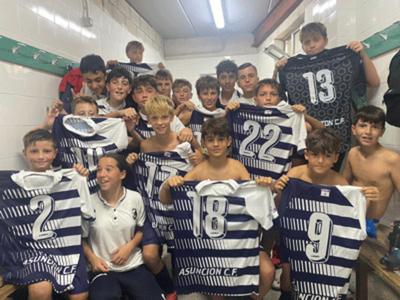 infantil B asuncion