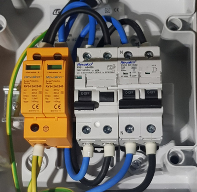 aparamenta para cargador electrico instalaciones electricas M&M venta y colocacion
