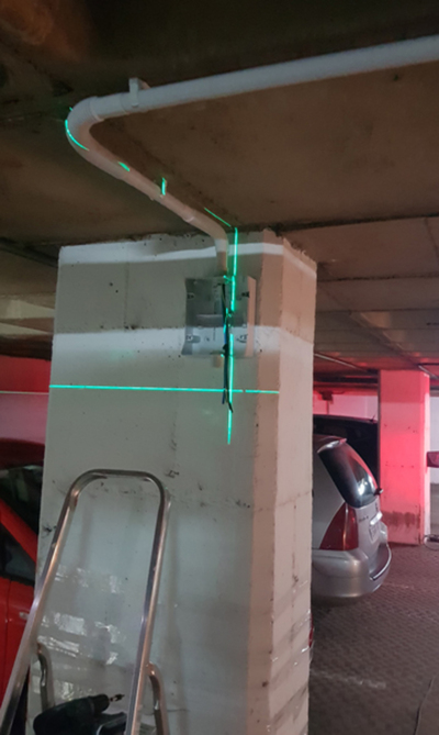 canalizaciones de parquink superficie instalaciones electricas M&M venta y colocacion