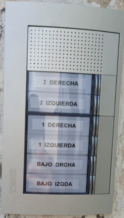plva de porteros tegui instalaciones electricas M&M venta y colocacion