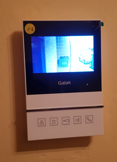 videoportero vivienda galak instalaciones electricas M&M venta y colocacion