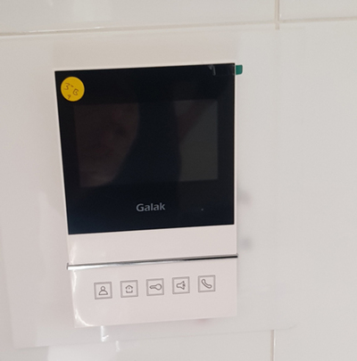 videoportero vivienda galak instalaciones electricas M&M venta y colocacion