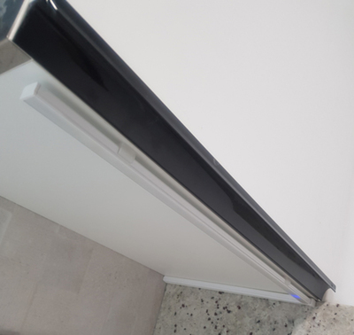 tira de led bajo mueble de cocina instalaciones electricas M&M venta y colocacion