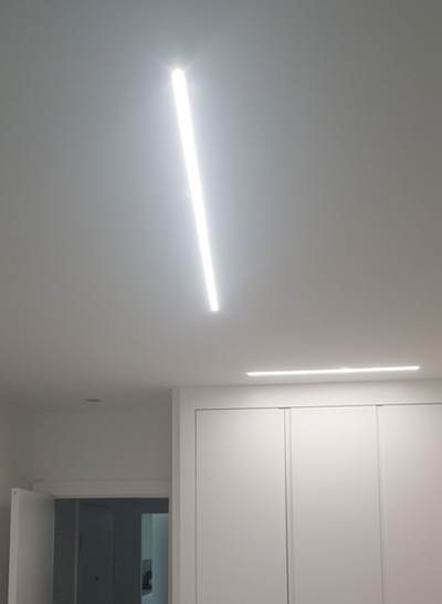 tira de led decorativa para habitaciones instalaciones electricas M&M venta y colocacion