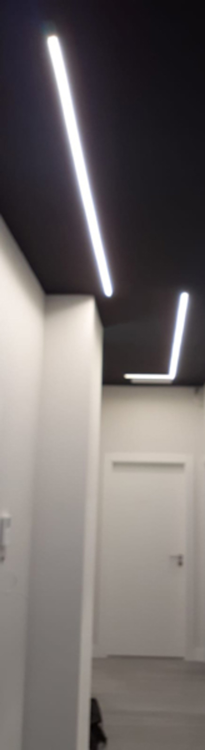 tira de led decorativa clinica veterinaria instalaciones electricas M&M venta y colocacion