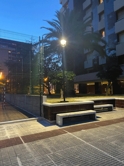 iluminacion exterior